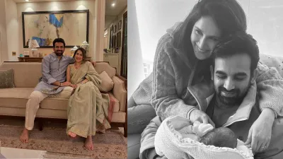 You are currently viewing क्रिकेट और बॉलीवुड का तड़का फिर बना खुशियों का जश्न! जहीर खान और सागरिका घाटगे बने पैरेंट्स, बेबी बॉय ‘फतेहसिंह खान’ की एंट्री से फैंस में खुशी की लहर!