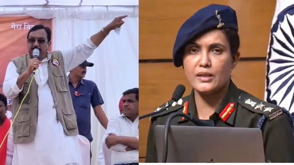 You are currently viewing विवादों में घिरे मध्यप्रदेश के मंत्री विजय शाह, इस्तीफा टला लेकिन संकट गहराया: बयान पर मचा बवाल, हाईकोर्ट ने दिया FIR का आदेश; केंद्रीय नेतृत्व नाराज़!