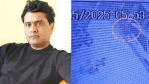 Read more about the article भूतनाथ’ के डायरेक्टर विवेक शर्मा पर कार में स्क्रैच मारने का आरोप, CCTV फुटेज से मचा हड़कंप; पड़ोसी ने कहा- मेरी गाड़ी में जानबूझकर किया नुकसान!