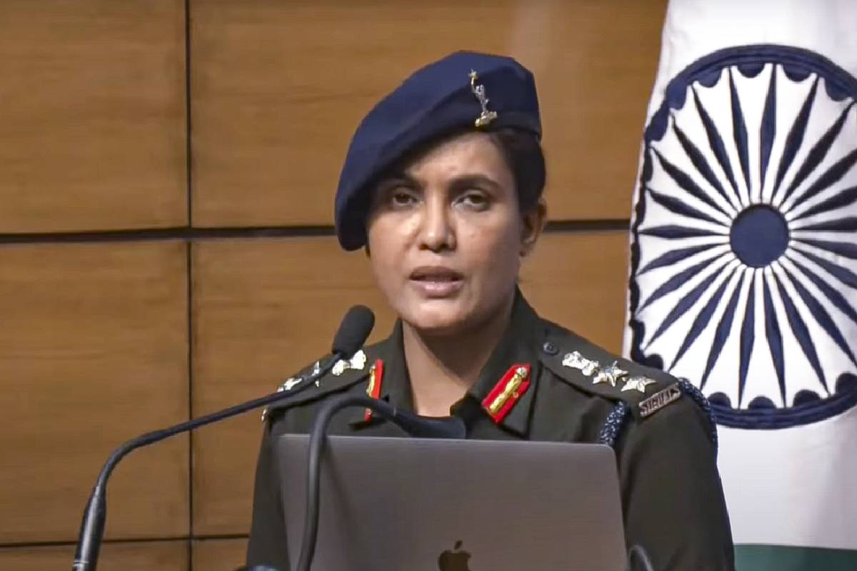 You are currently viewing मध्यप्रदेश के छतरपुर जिले में जन्मी है ऑपरेशन सिंदूर की वीरांगना कर्नल सोफिया कुरैशी, चपन से ही सेना में जाने का देखा था सपना; नौगांव के शासकीय जीटीसी प्राथमिक विद्यालय से प्राप्त की प्रारंभिक शिक्षा