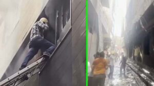 Read more about the article 30 मिनट में तबाही: अजमेर के अवैध होटल में लगी आग, 4 साल के मासूम सहित 4 की मौत; जान बचाने खिड़कियों से कूदे लोग!