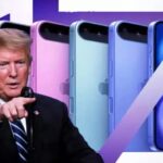 अमेरिका की धमकी भी नहीं रोक सकी एपल को, भारत में ही बनेगा iPhone;  ट्रम्प की चेतावनी के बाद भी कंपनी ने मुनाफे को चुना!