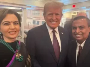 Read more about the article अमेरिका-कतर के बीच 1.2 ट्रिलियन डॉलर की डील, Joint Declaration पर भी किए हस्ताक्षर; ट्रम्प-अंबानी की मुलाकात से हिल गया मिडिल ईस्ट!