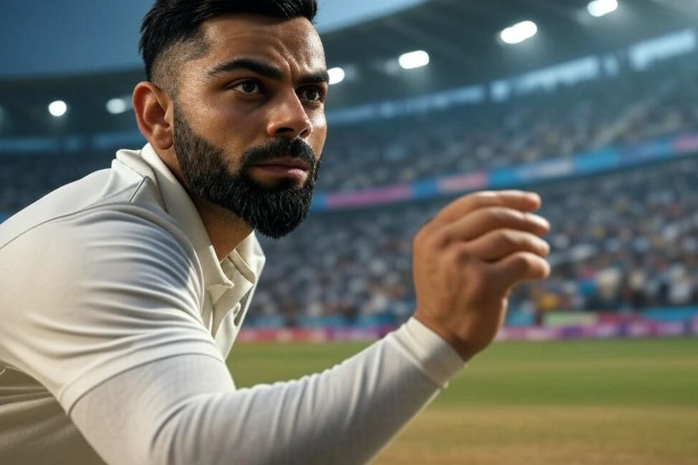 You are currently viewing टेस्ट क्रिकेट को अलविदा कहने जा रहे हैं विराट कोहली, BCCI ने फैसले पर दोबारा सोचने की दी सलाह; एक दिन पहले ही रोहित शर्मा ने किया था टेस्ट संन्यास का एलान