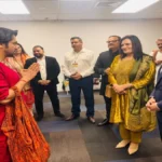 ऑस्ट्रेलिया, फिजी के बाद न्यूजीलैंड में श्रद्धा की लहर: धीरेंद्र शास्त्री की कथा में पहुंचे न्यूजीलैंड के कार्यवाहक पीएम, मंच पर गाया भारतीय राष्ट्रगान; धीरेंद्र शास्त्री ने दिया विश्व शांति का संदेश!