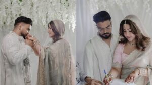 Read more about the article टीवी की ‘अक्षरा’ बनीं रॉकी की दुल्हनिया: कैंसर से लड़ने के बाद लॉन्ग टाइम बॉयफ्रेंड रॉकी संग हिना ने लिया सात जन्मों का साथ, शादी की पहली तस्वीरें हुई वायरल!