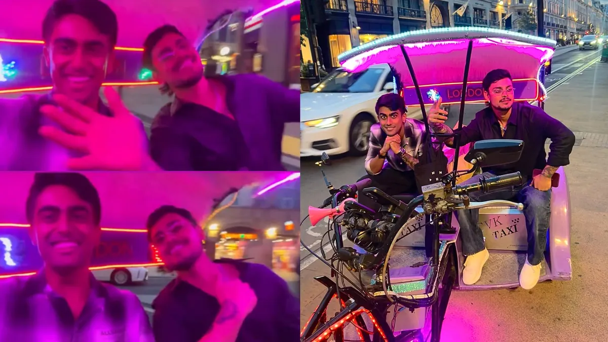 Read more about the article ईशान किशन लंदन की गलियों में भोजपुरी गाने पर डांस करते दिखे