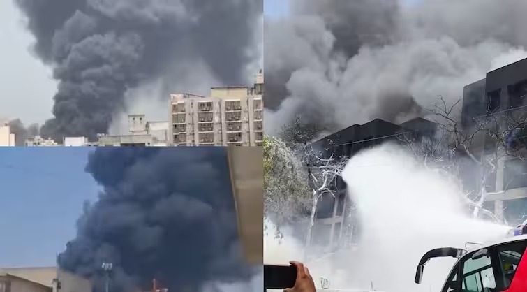 You are currently viewing Air India Flight Crash: टेक-ऑफ के सिर्फ 2 मिनट बाद बोइंग 787 ड्रीमलाइनर हुआ हादसे का शिकार, गुजरात के पूर्व मुख्यमंत्री विजय रूपाणी समेत 242 पैसेंजर सवार थे; अब तक 100 शव बरामद!