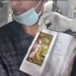 अहमदाबाद प्लेन क्रैश: 265 मौतों के बीच मिला ‘अखंड’ भगवद गीता का ग्रंथ,मलबे में चमत्कार ने सबको किया स्तब्ध; सिर्फ एक यात्री बचा!