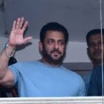 सलमान खान की सिक्योरिटी फिर अलर्ट मोड पर, ‘सितारे ज़मीन पर’ स्क्रीनिंग में फैन की हरकत ने मचाया हड़कंप; लॉरेंस गैंग की धमकियों के बीच कड़ी सुरक्षा में दिखे दबंग खान!