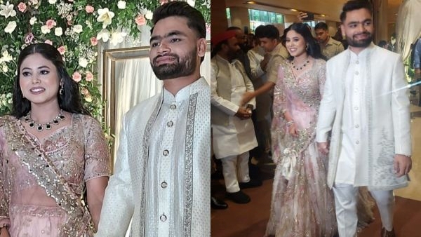 You are currently viewing रिंकू ने पहनाई अंगूठी, प्रिया रो पड़ीं: लखनऊ में सजी सेलिब्रिटी सगाई की तस्वीरें वायरल, अखिलेश यादव से लेकर जया बच्चन तक पहुँचे बधाई देने!