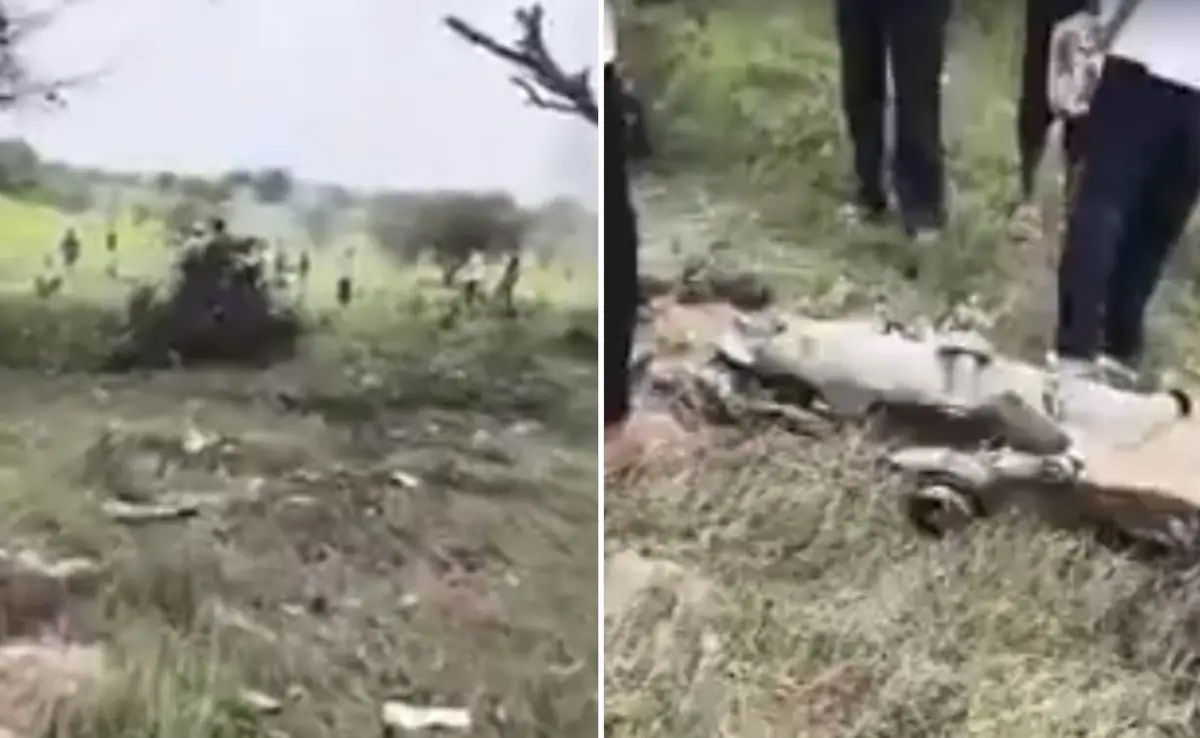 You are currently viewing चूरू में वायुसेना का जगुआर क्रैश: पायलट ऋषिराज सिंह देवड़ा शहीद, शादी की तैयारी कर रहा था परिवार; चाचा बोले- पुराने फाइटर जेट से होनहार बच्चे जा रहे हैं!