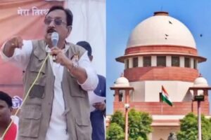 Read more about the article आप हमारे धैर्य की परीक्षा ले रहे हैं! सुप्रीम कोर्ट की फटकार के घेरे में आए मंत्री विजय शाह, कोर्ट ने सार्वजनिक माफी को बताया ‘निष्ठाहीन’!