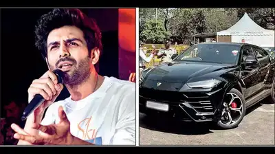 You are currently viewing राजस्थान में रोमांस की बारिश! कार्तिक की नई फिल्म ‘तू मेरी, मैं तेरा’ की शूटिंग शुरू: मुंबई से मंगवाई अपनी कार, नवलगढ़ से जयपुर खुद ड्राइव कर पहुँचे कार्तिक आर्यन!