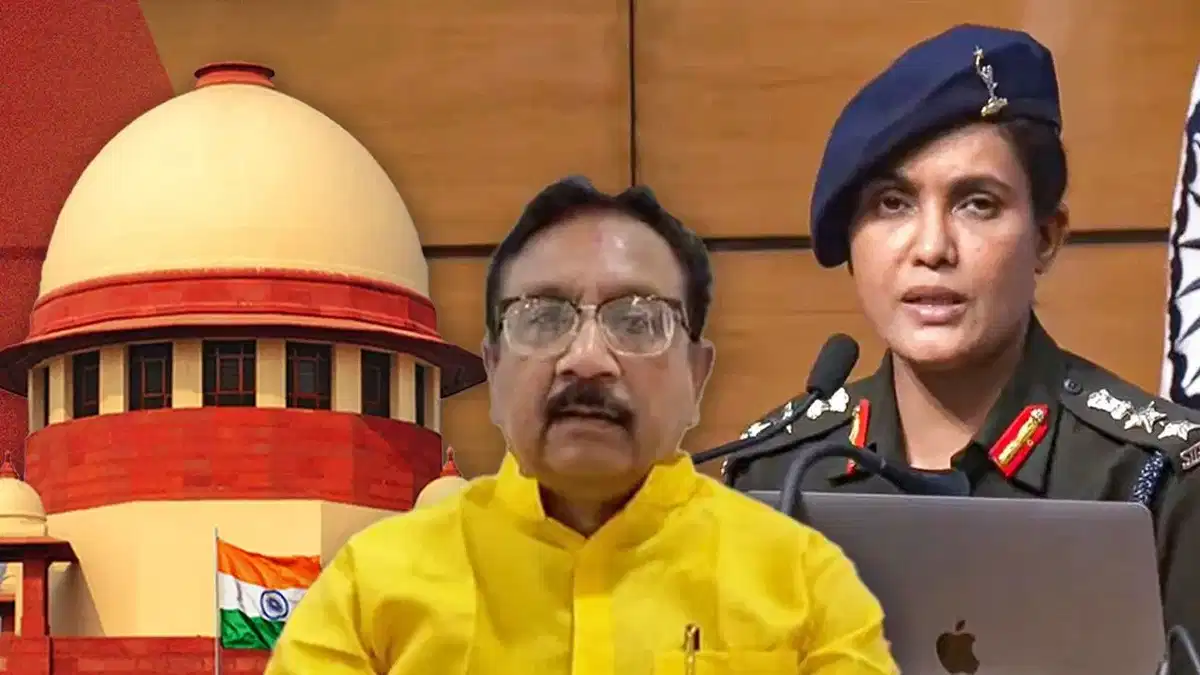 You are currently viewing विवादित बयान पर फिर घिरे मंत्री विजय शाह: कांग्रेस नेता जया ठाकुर ने पद से हटाने को लेकर दी कानूनी चुनौती, सुप्रीम कोर्ट में दाखिल की याचिका!