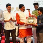 मध्यप्रदेश में खेल प्रतिभाओं का हुआ सम्मान: 38वें नेशनल गेम्स में चमके मप्र के सितारे, 82 खिलाड़ियों को मिला सम्मान; नेशनल गेम्स के पदक विजेताओं को CM ने दिए 5.46 करोड़ के पुरस्कार!