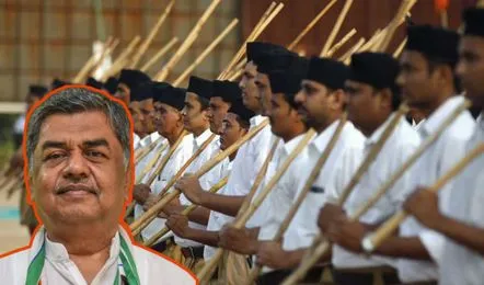 You are currently viewing लाल किले से मोदी की तारीफ पर भड़के कांग्रेस नेता हरिप्रसाद: बोले – “संघ ने आज़ादी की लड़ाई में नहीं दिया योगदान”, तालिबान से की RSS तुलना; BJP बोली- “कांग्रेस की सोच ही तालिबानी”!