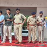 स्वतंत्रता दिवस समारोह की फाइनल रिहर्सल हुई