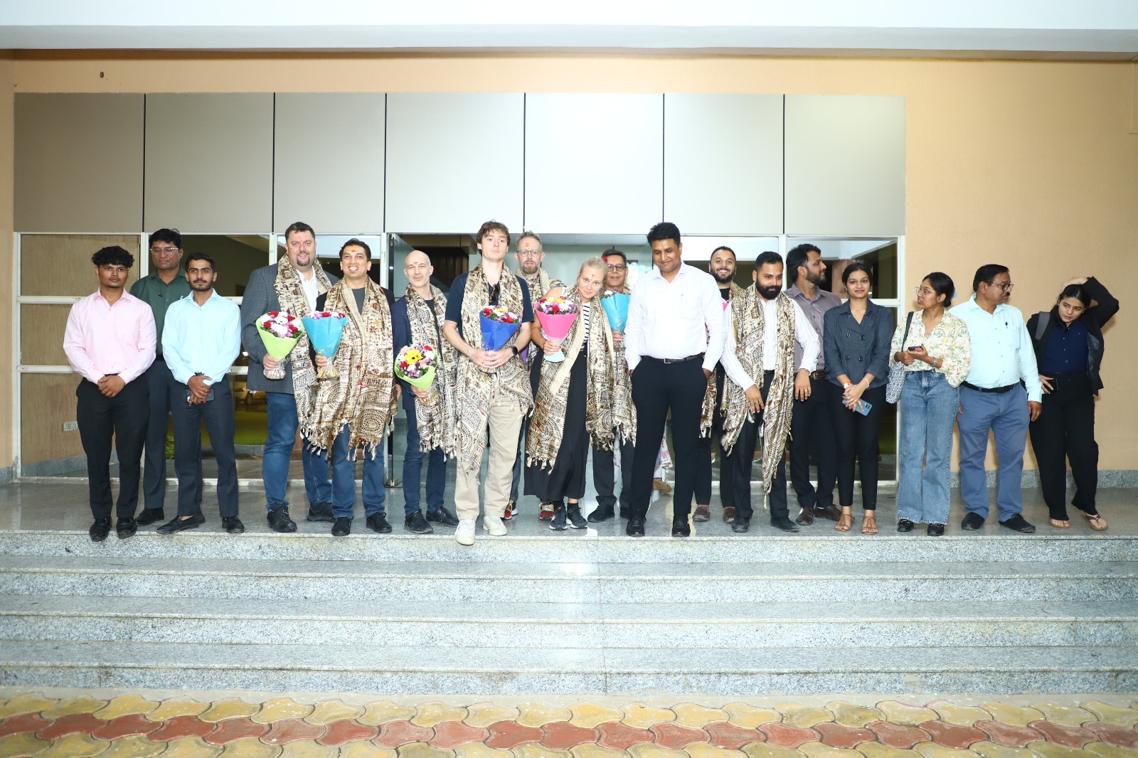 You are currently viewing जर्मन डेलिगेट्स ने उज्जैन आईटी पार्क में दिखाई रूचि