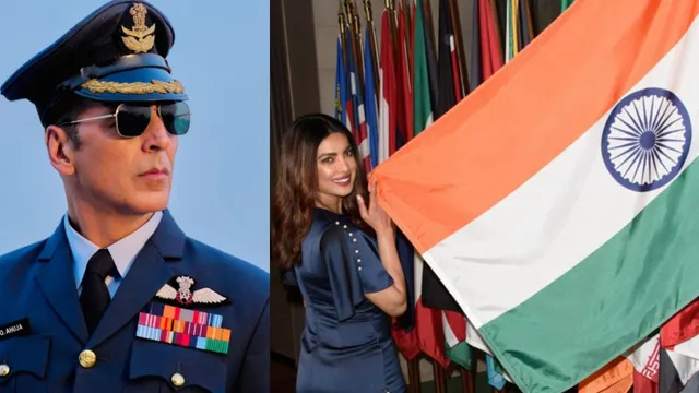 You are currently viewing स्वतंत्रता दिवस पर बॉलीवुड में देशभक्ति का रंग: प्रियंका, अक्षय से लेकर कंगना तक ने मनाया तिरंगे का जश्न