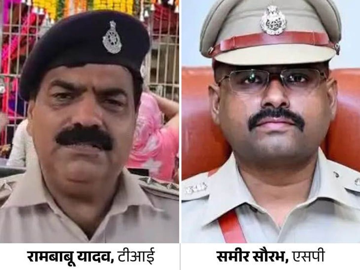 You are currently viewing मुरैना: एसपी पर गंभीर आरोप लगाकर टीआई ने मांगा वीआरएस, बोले- “आत्महत्या न कर लूं इसलिए नौकरी छोड़ना चाहता हूं”