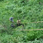 भाई से नाराज होकर 17 साल की छात्रा ने किले से लगाई छलांग, झाड़ियों में फंसी: डेढ़ घंटे तक चला रेस्क्यू ऑपरेशन, कॉन्स्टेबल ऋषि सिंह ने बचाई जान!