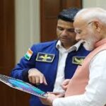 कैप्टन शुभांशु शुक्ला ने सोमवार शाम को प्रधानमंत्री नरेंद्र मोदी से मुलाकात की