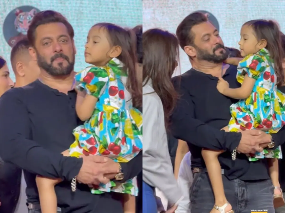 You are currently viewing भांजी आयत संग वर्ल्ड पैडल लीग इवेंट में पहुंचे सलमान खान, पैपराजी को दी सख्त चेतावनी – “चलो, बच्ची साथ में है”