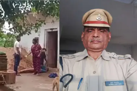 You are currently viewing शिवपुरी में पत्नी-बेटों ने रिटायर्ड डीएसपी से की मारपीट, पैर बांधकर घसीटा; ATM और मोबाइल छीनकर फरार, रिटायर्ड डीएसपी बोले– “बेटों का भविष्य खराब नहीं करना चाहता”