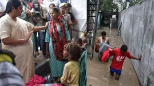 Read more about the article दिल्ली में यमुना का पानी घरों में घुसा