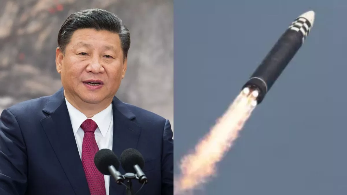 You are currently viewing चीन ने अमेरिका तक मार करने वाली मिसाइलें दिखाईं