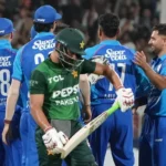 ट्राई सीरीज टी-20 मैच में अफगानिस्तान ने पाकिस्तान को 18 रन से हराया।