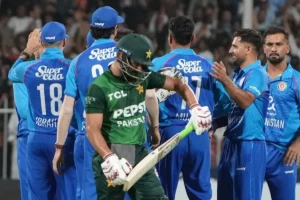 Read more about the article ट्राई सीरीज टी-20 मैच में अफगानिस्तान ने पाकिस्तान को 18 रन से हराया।