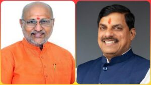 Read more about the article सी.पी. राधाकृष्णन देश के 15वें उपराष्ट्रपति निर्वाचित, 452 वोटों से जीते: मुख्यमंत्री डॉ. मोहन यादव ने दी बधाई, कहा – राष्ट्र को मिलेगा नया मार्गदर्शन!