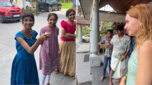 Read more about the article विदेशी मेहमान बोली मलयालम, बच्चे रह गए हैरान!