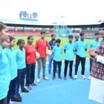 ‘मिनी ब्राजील’ विचारपुर के फुटबॉल खिलाड़ी पहुंचेंगे जर्मनी, मिलेगा विश्वस्तरीय प्रशिक्षण; टीटी नगर स्टेडियम में खेल मंत्री विश्वास सारंग ने की खिलाड़ियों से मुलाकात!