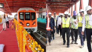 Read more about the article भोपाल में मेट्रो का सपना अब पूरा होने को तैयार: CMRS टीम ने दो दिन तक किया ट्रैक, डिपो और स्टेशनों का निरीक्षण, अक्टूबर में शुरू हो सकता कमर्शियल रन