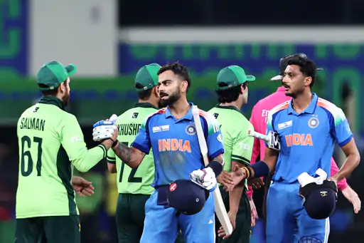 You are currently viewing एशिया कप में भारत ने पाकिस्तान को 56% मैच हराए