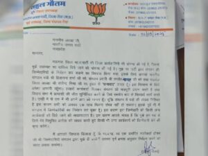 Read more about the article बीजेपी जिला कार्यकारिणी: मऊगंज में उपाध्यक्ष बनाए गए राहुल गौतम ने पद ठुकराया, कहा – “मेरी वजह से कोई कार्यकर्ता वंचित न रहे”