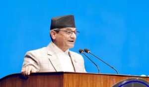 Read more about the article नेपाल- इस्तीफा देने वाले गृह मंत्री के घर आगजनी