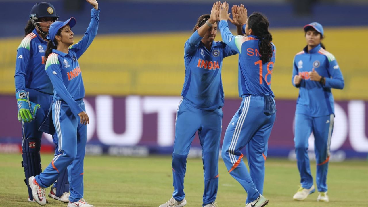 You are currently viewing महिला वर्ल्ड कप में भारत की बेटियों ने दर्ज की बड़ी जीत, ODI में पाक को लगातार 12वीं बार धोया