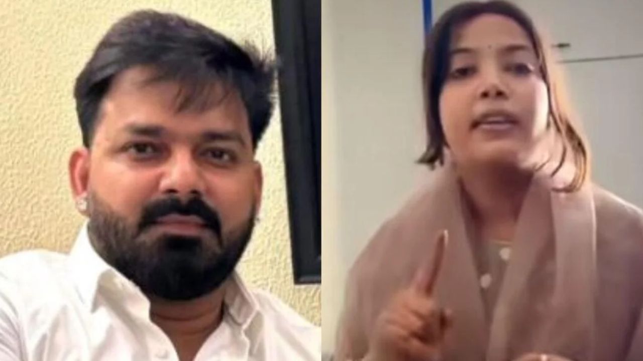 You are currently viewing ‘पुलिस बुलाकर घर से बाहर कर रहे…’, पवन सिंह से मिलने लखनऊ पहुंचीं पत्नी ज्योति ने लगाए आरोप