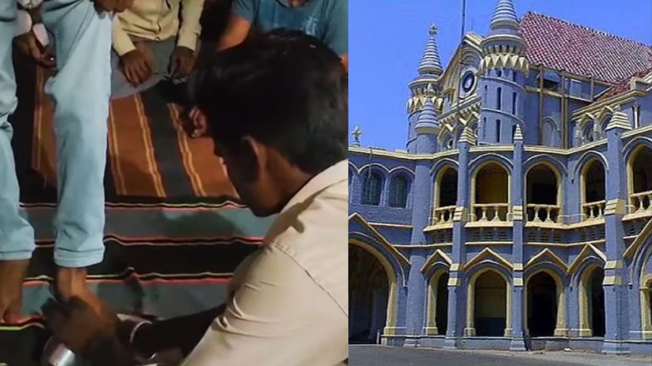 You are currently viewing दमोह में OBC युवक से पैर धुलवाने वाले के मामले में HC ने स्वत: संज्ञान लिया, आरोपियों पर NSA के तहत कार्रवाई का आदेश