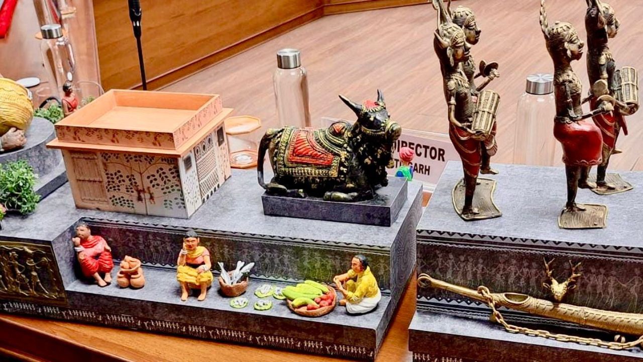 You are currently viewing मोदी और गृह मंत्री शाह देखेंगे छत्तीसगढ़ की झांकी, राष्ट्रीय एकता दिवस पर एकता नगर मे दिखेगा बस्तर का बदलता स्वरूप