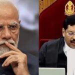 सुप्रीम कोर्ट में हमले की कोशिश के बाद CJI गवई से PM मोदी ने की बात
