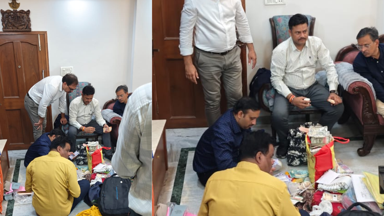 You are currently viewing लोकायुक्त का बड़ा एक्शन: रिटायर्ड आबकारी अधिकारी धर्मेंद्र सिंह भदौरिया के इंदौर और ग्वालियर के ठिकानों पर छापा, गोल्ड-कैश बरामद