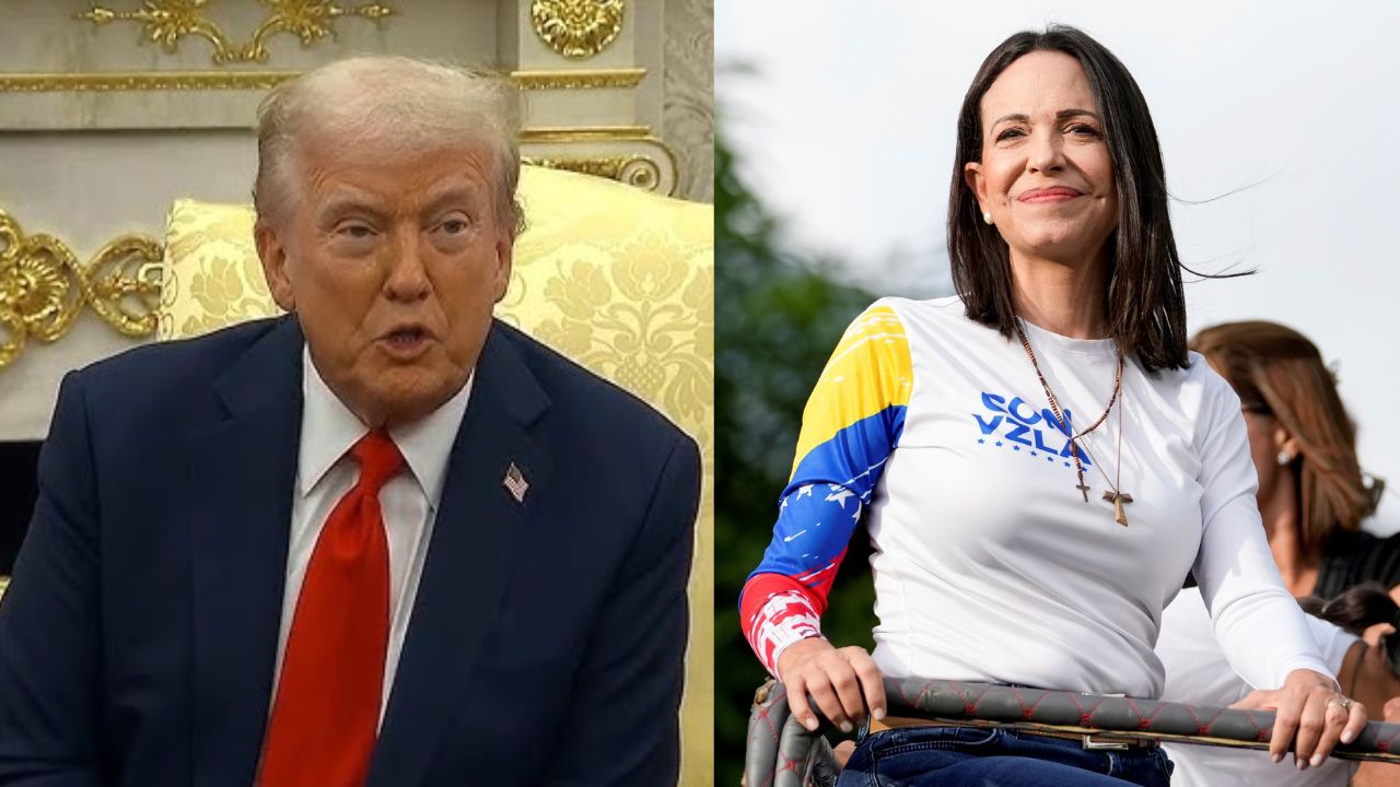 You are currently viewing नोबल पुरस्कार न मिलने पर डोनाल्ड ट्रंप का पहला रिएक्शन, बोले- ‘मैंने नहीं कहा कि ये मुझे दे दो