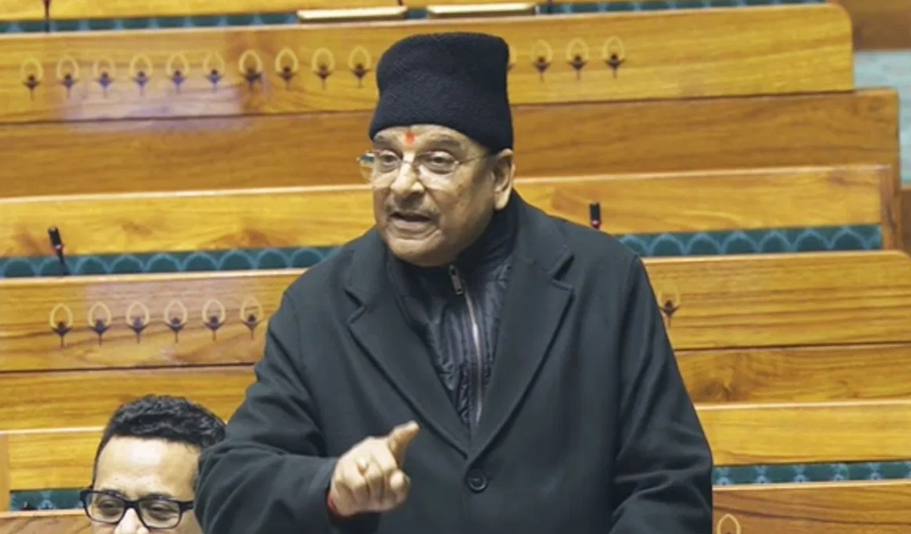 You are currently viewing ‘घर में क्लेश या पति-पत्नी में झगड़े…’, BJP सांसद ने संसद में बताए ‘राम-नाम’ के फायदे