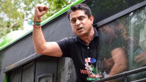 Read more about the article AI समिट प्रदर्शन मामला: यूथ कांग्रेस अध्यक्ष उदयभानु चिब गिरफ्तार, पूछताछ के बाद दिल्ली पुलिस ने किया अरेस्ट