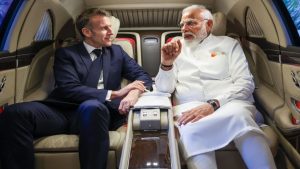 Read more about the article फ्रांस के राष्ट्रपति मैक्रों ने शेयर की PM मोदी के साथ Photo, कैप्शन देख जल जाएगा पाकिस्तान! जानें क्या लिखा